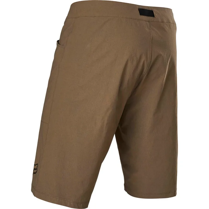Fox Ranger Lite Mens MTB Shorts with Liner in Dirt-1